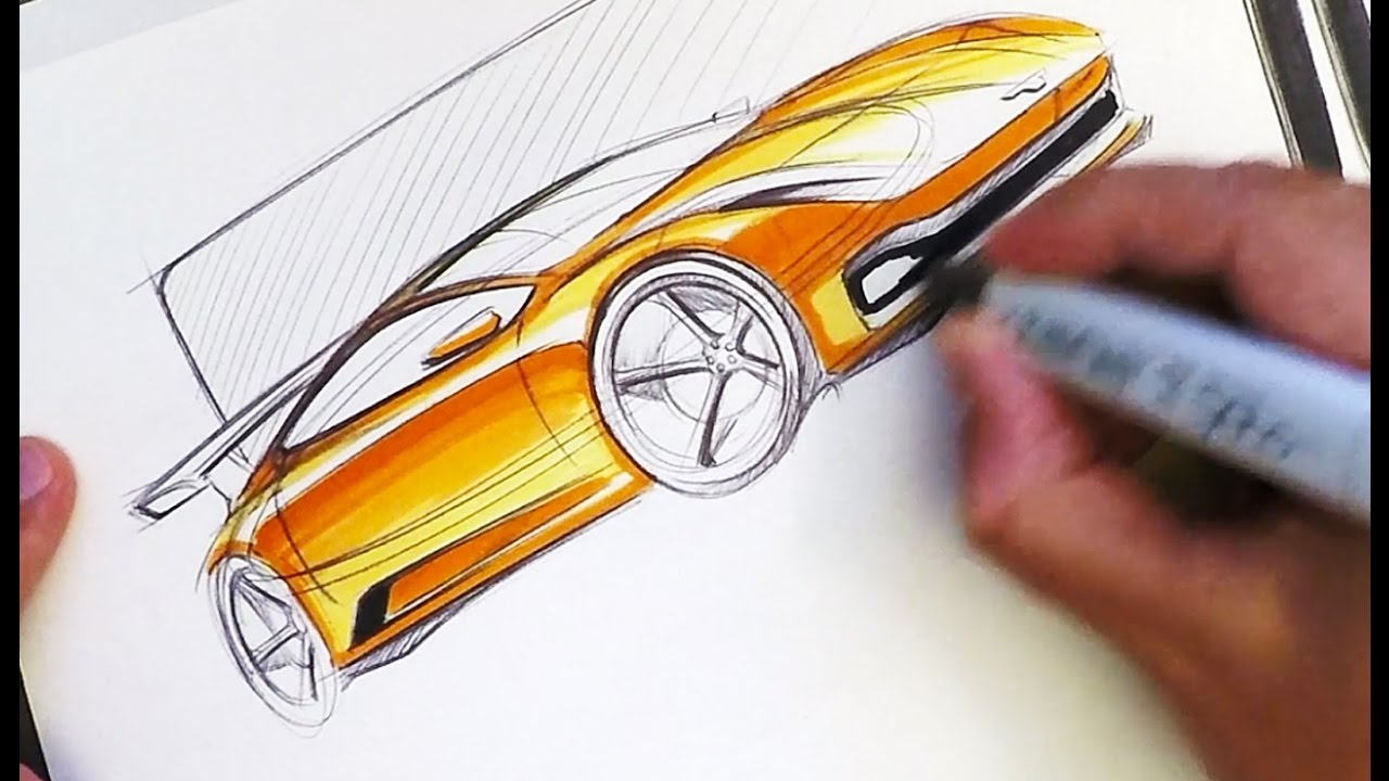 1280x720 industrial design sketching - Industrial Design Drawing