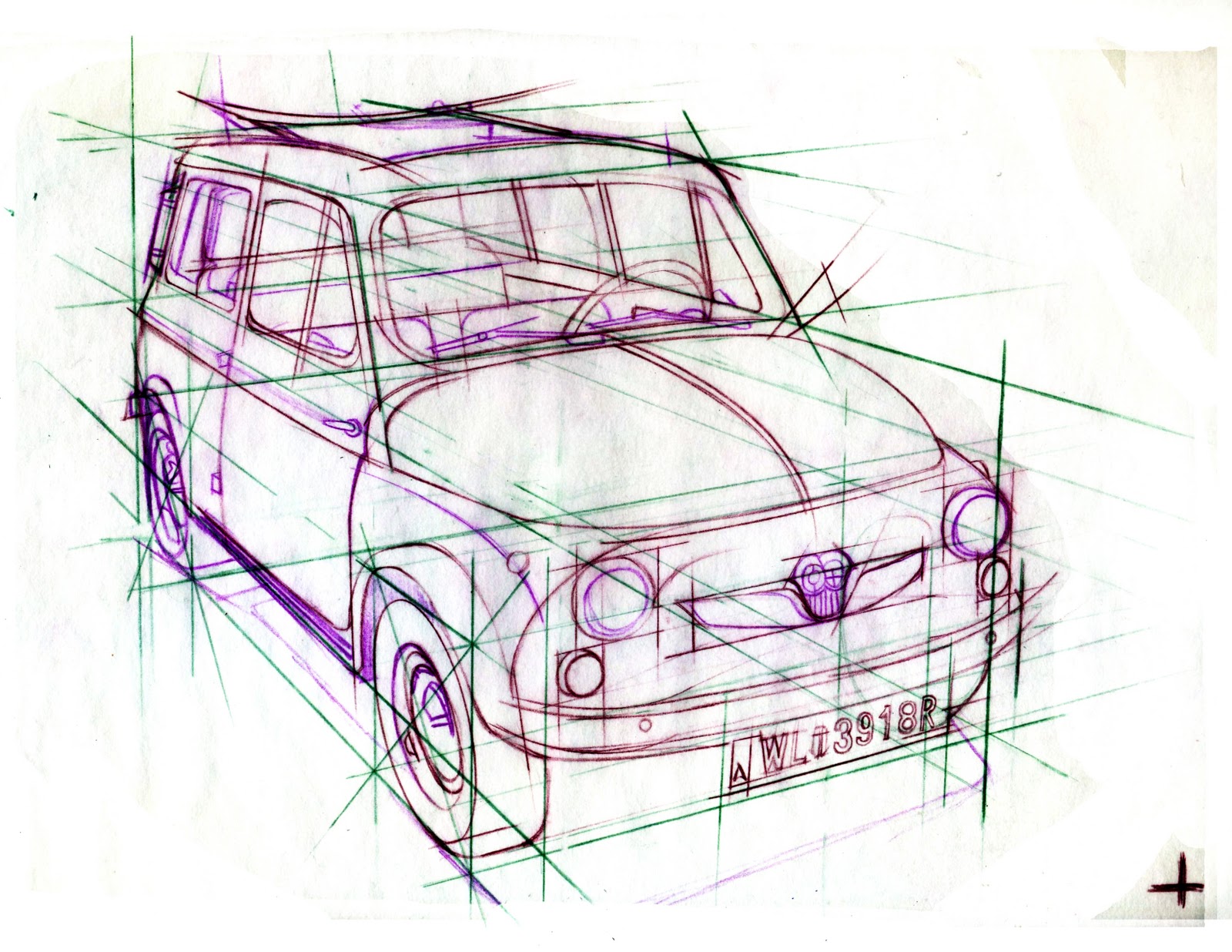 1600x1236 t r i p l e e y e l i d s a r t industrial design drawing - Industrial Design Drawing