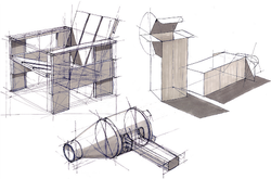 250x165 Design Drawing - Industrial Design Drawing