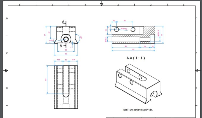 680x397 make technical drawings for manufacturing and fabrication - Industrial Drawings