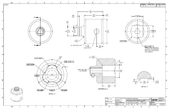 543x350 how to develop mechanical cad drawings and design - Industrial Drawings