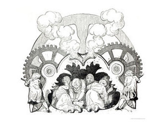 331x249 Caricature Analysis - Industrial Revolution Drawing