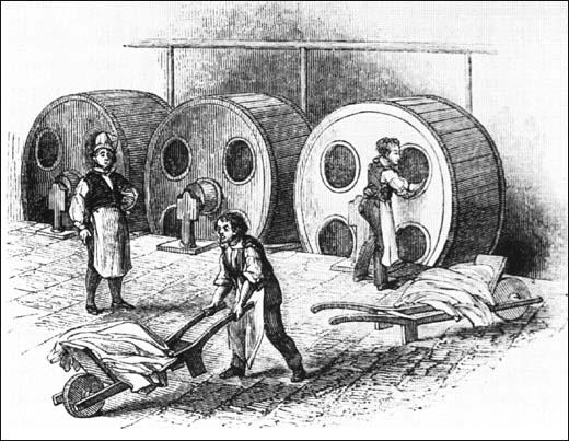 520x403 Dash Wheels - Industrial Revolution Drawing