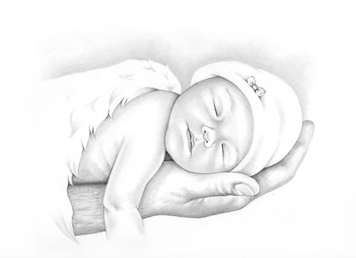 500x362 infant loss - Infant Drawing
