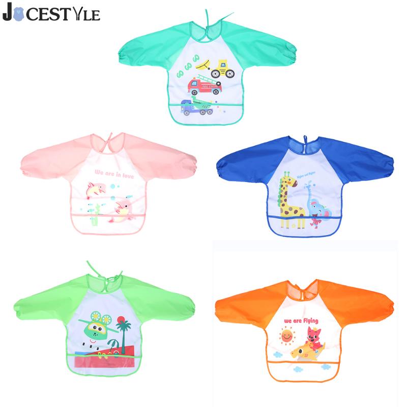 800x800 baby bibs children cartoon drawing eating feeding cloth waterproof - Infant Drawing