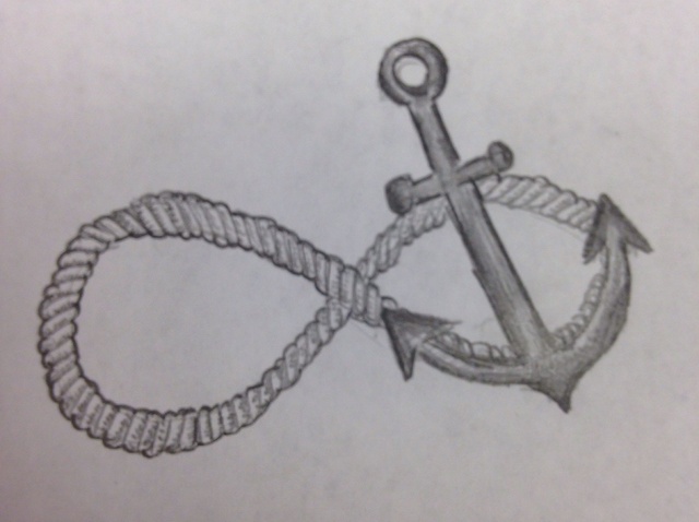 640x478 how to draw an anchor infinity sign - Infinity Drawing