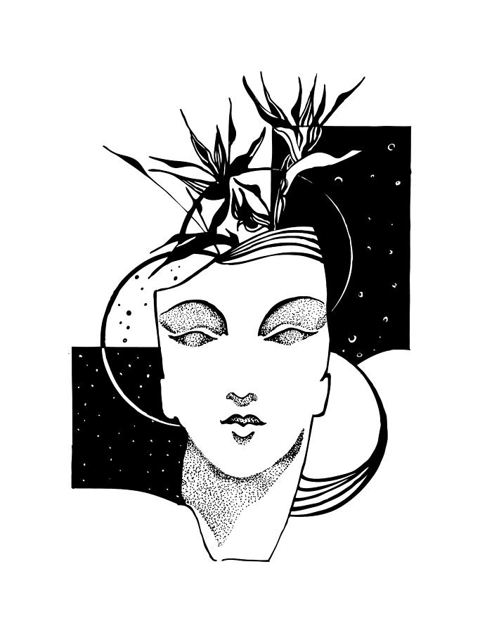 683x900 infinity drawing - Infinity Drawing