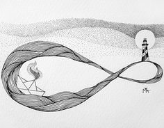 236x184 best infinity drawing's images lotus tattoo, small tattoo - Infinity Drawing