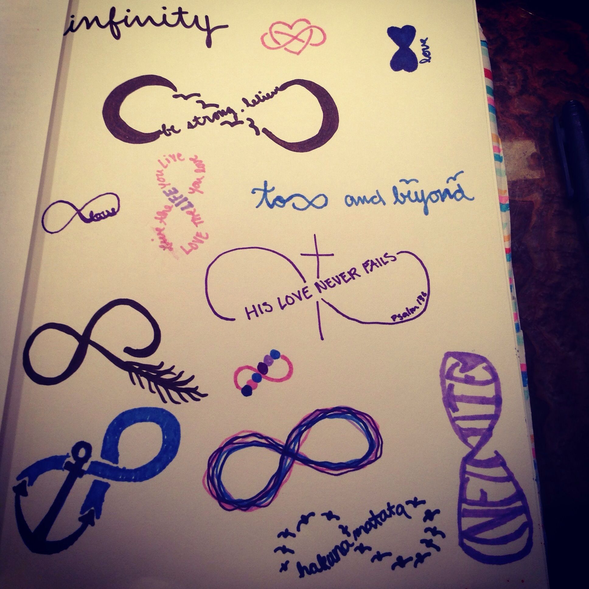 1936x1936 infinity diy - Infinity Drawing