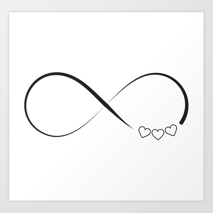 Infinity Heart Drawing at Explore collection of