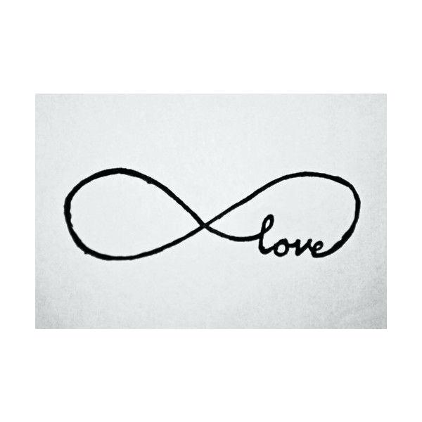 600x600 lovely infinity flowers tattoo drawing love sign heart symbol - Infinity Heart Drawing