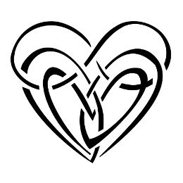 260x260 Tattoo Of E L P Heart, Union Tattoo - Infinity Heart Drawing