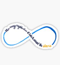 210x230 Infinity Sign Drawing Stickers Redbubble - Infinity Sign Drawing