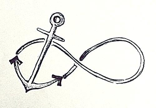 500x349 infinity symbol clip art the sign necklace engraved circu schimera - Infinity Sign Drawing