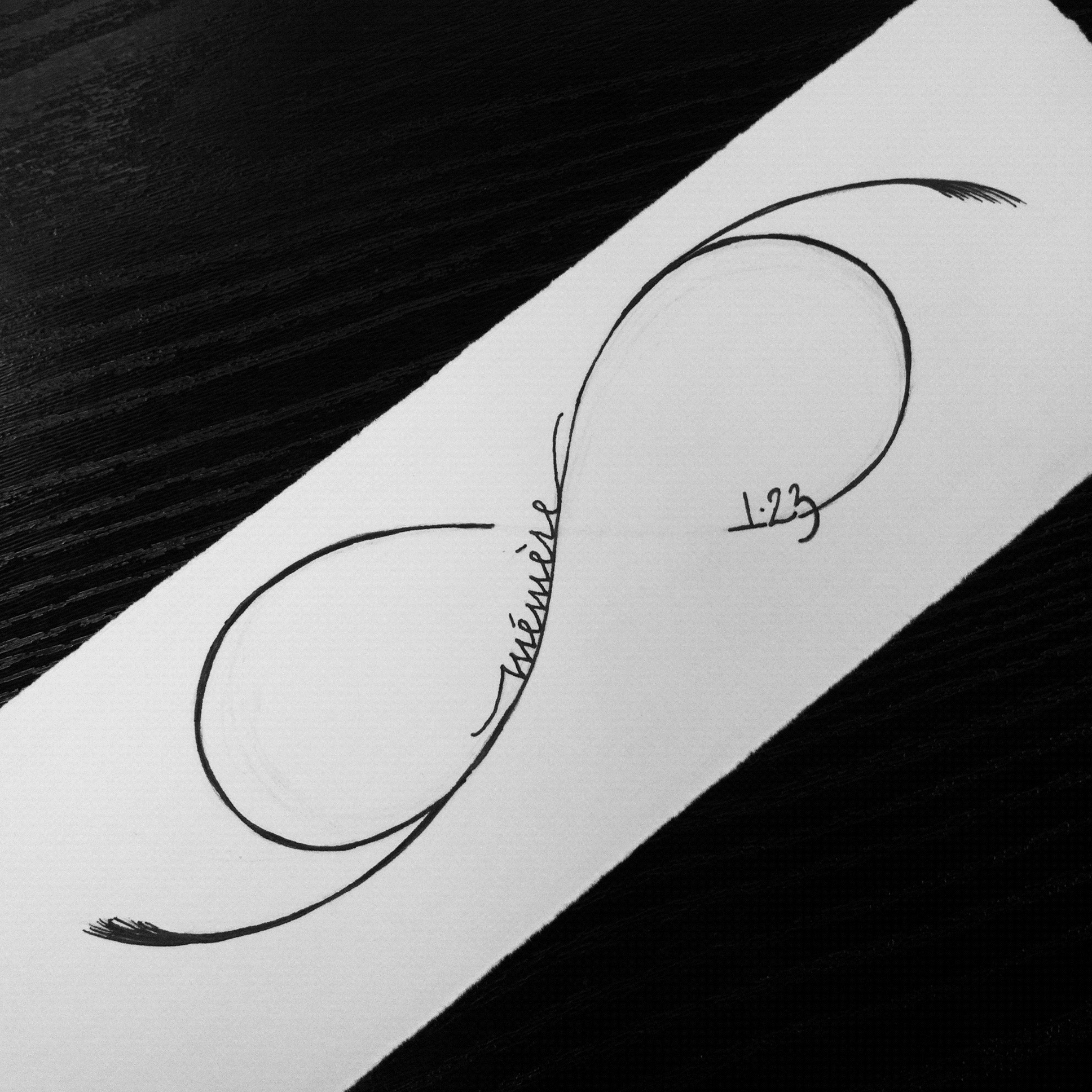 1936x1936 infinity symbol tattoo drawing tattoo ideas - Infinity Sign Drawing