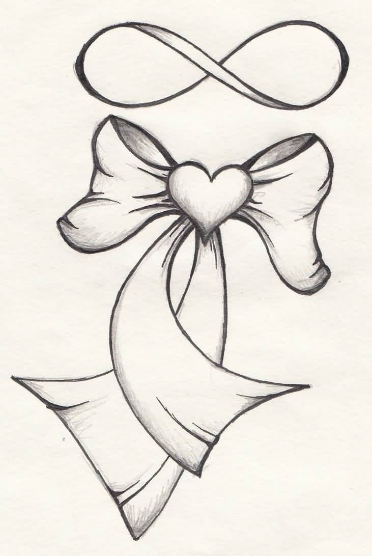 731x1092 infinity symbol tattoo designs - Infinity Sign Drawing