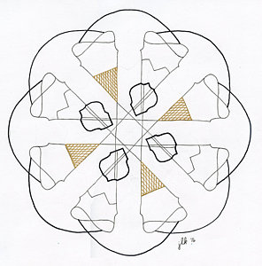 296x300 Infinity Symbol Drawings Fine Art America - Infinity Symbol Drawing