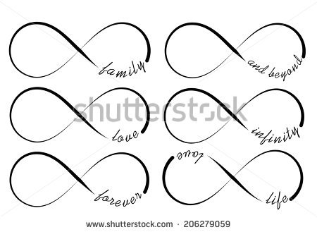 450x329 Infinity Symbol Group With Items - Infinity Symbol Drawing