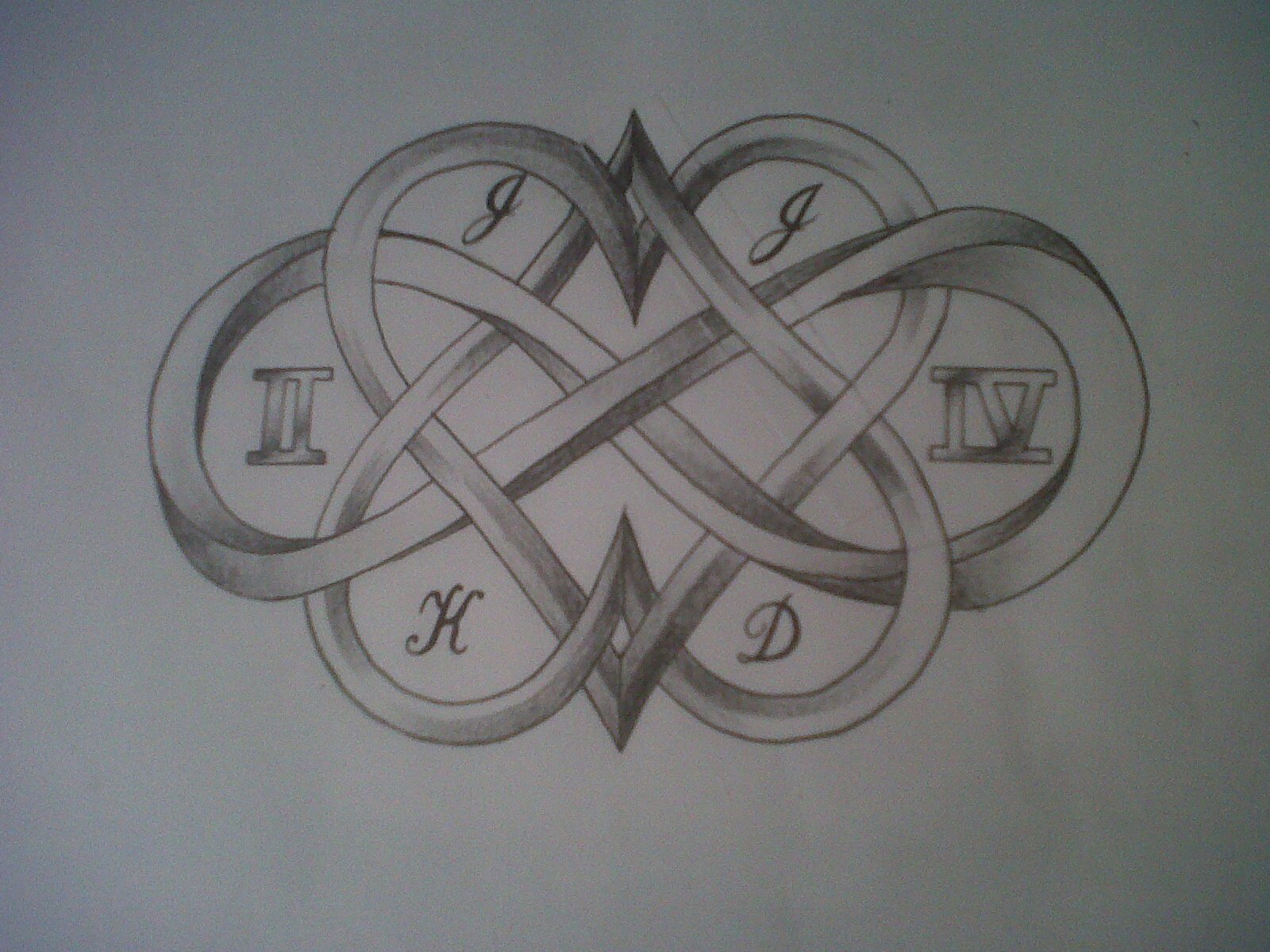 Infinity Symbol Drawing At Explore Collection Of