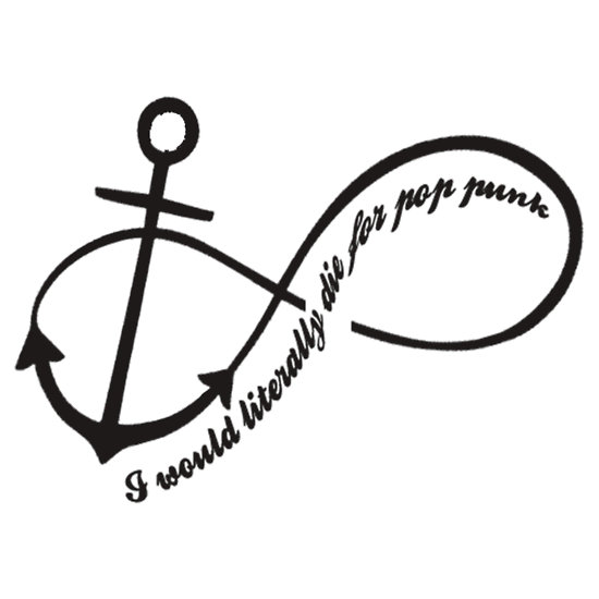550x550 Infinity Anchor Clipart Collection - Infinity Symbol Drawing