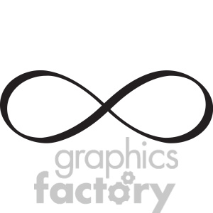300x300 Clipart Infinity Symbol - Infinity Symbol Drawing