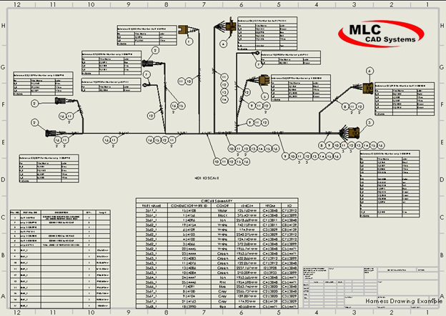 624x442 wire harness drawing - Info Drawing