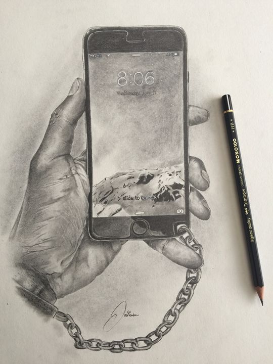 540x720 Reality!! - Information Technology Drawing