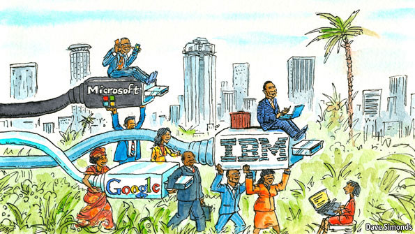 595x335 The Next Frontier - Information Technology Drawing