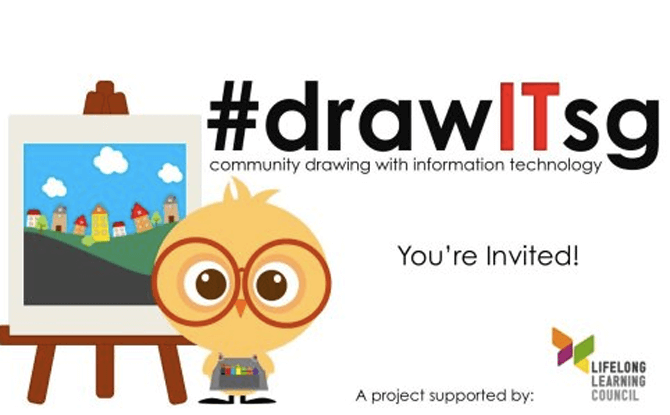 670x415 drawitsg community drawing with information technology - Information Technology Drawing