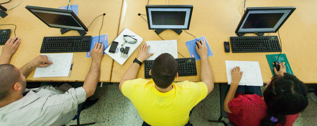 1200x477 Construction And Technical Drawing Technologies Technician Program - Information Technology Drawing