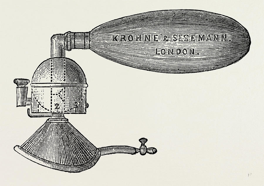 900x637 Clovers Inhaler, Medical Equipment, Surgical Instrument Drawing - Inhaler Drawing