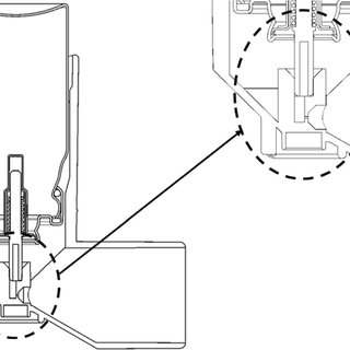 320x320 schematic of the breath actuated inhaler during - Inhaler Drawing