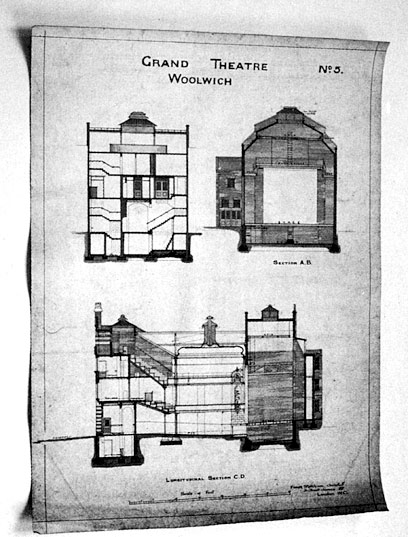 408x537 The Initial Conservation Of An Archive Of Rolled Architectural - Initial Drawing