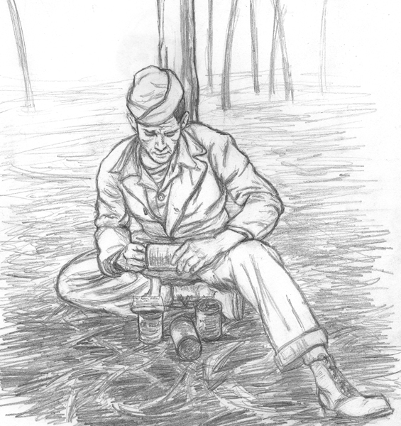 565x600 Initial Drawing Wwii Gis - Initial Drawing