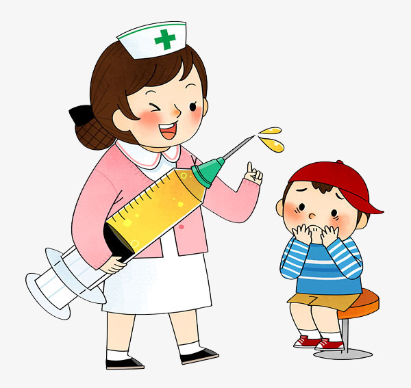 600x567 Hands Afraid Of Injection, Cartoon Hand Drawing, Hand Drawing - Injection Drawing