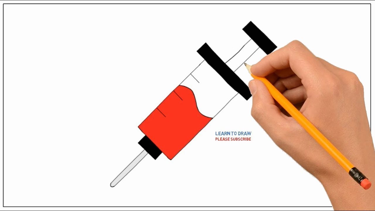 1280x720 How To Draw Injection Step - Injection Drawing