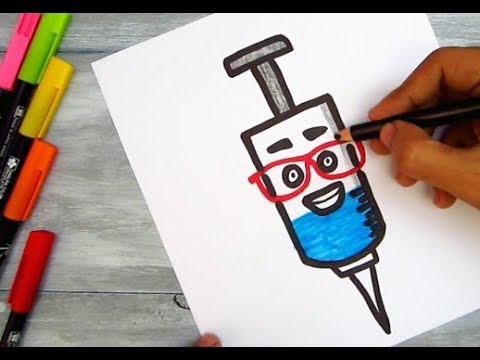 480x360 How To Turn Letter I Into A Cartoon Funny Injection ! Fun - Injection Drawing
