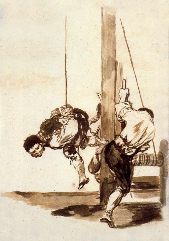 561x800 goya drawings injustice oppression art prints ebay - Injustice Drawings