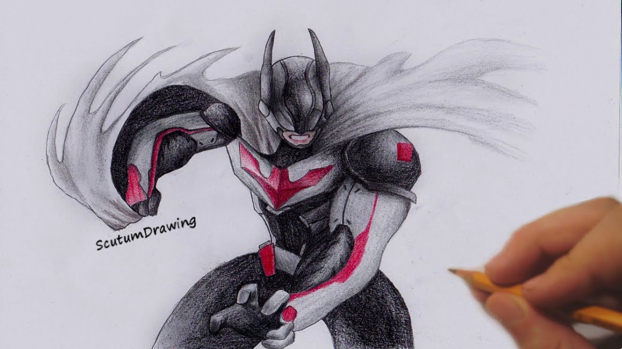 1280x720 predator batman - Injustice Drawings
