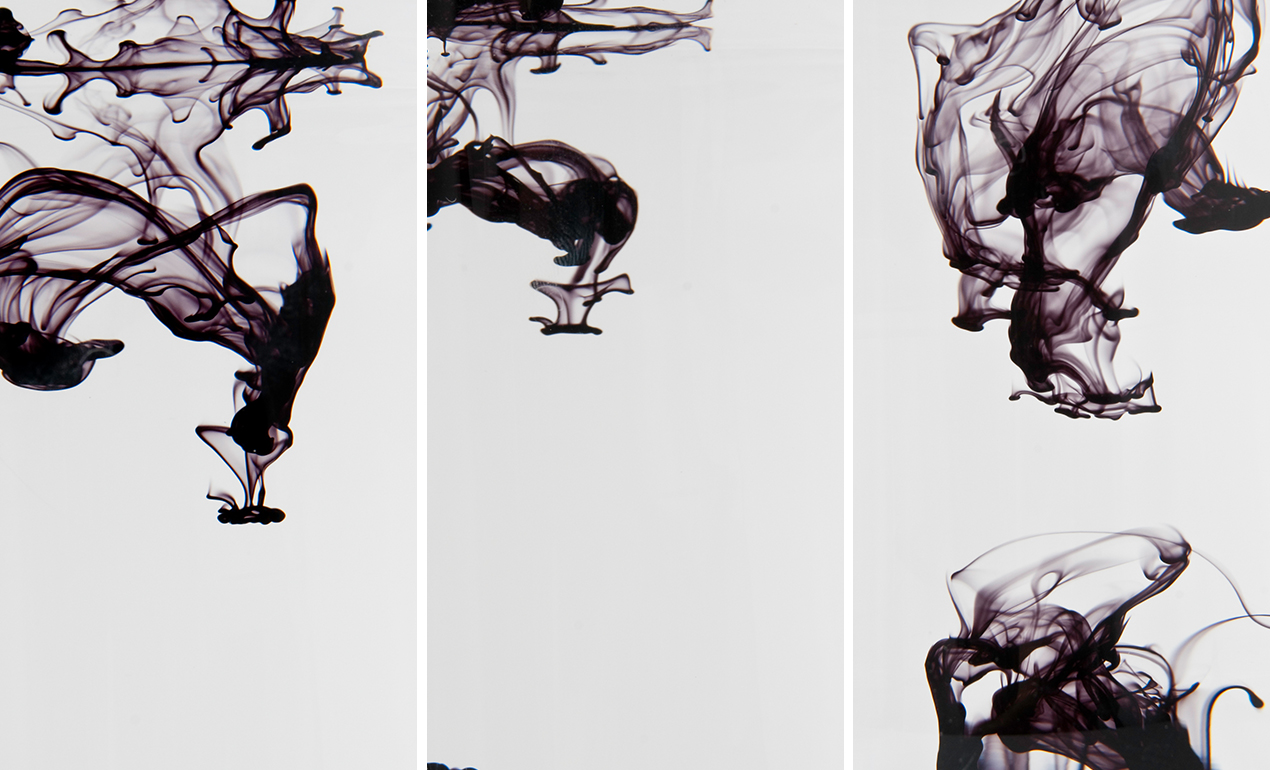 1270x770 Ink In Water Texture Pack - Ink And Water Drawing