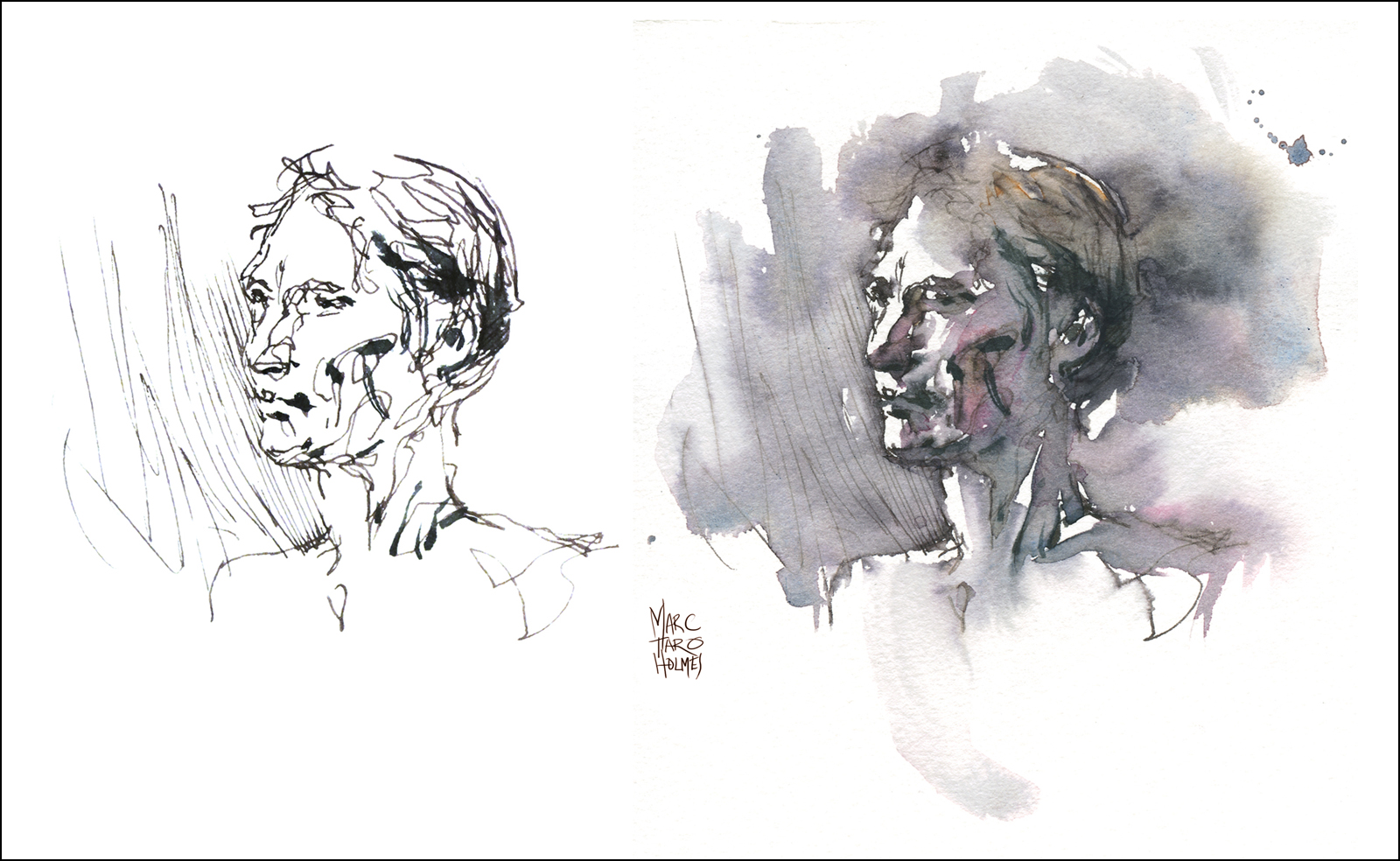 1600x984 Next Week Figure Drawing Marathon Citizen Sketcher - Ink And Water Drawing