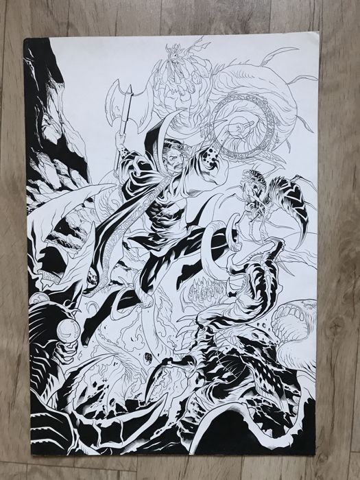 525x700 Jack Jadson - Ink Drawing
