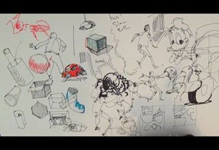 320x220 pen ink drawing tutorials tips on how to sketch and doodle in ink - Ink Drawing Tutorial