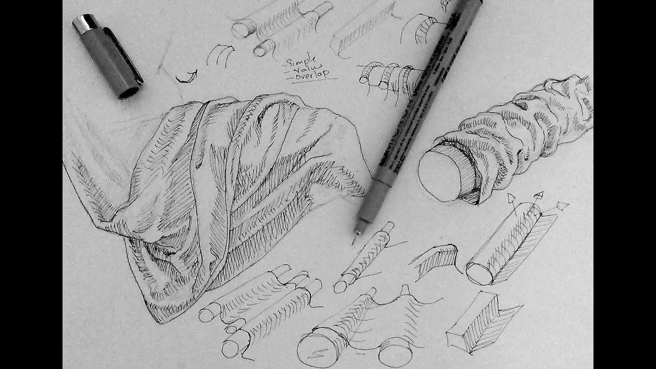 1280x720 Ink Draw - Ink Drawing Tutorial