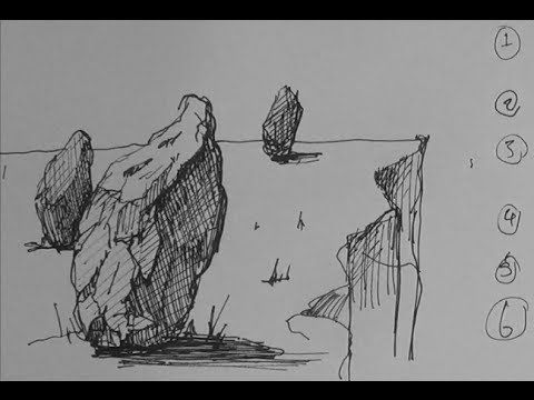 480x360 Pen And Ink Drawing Tutorials Ways To Create Depth In Your - Ink Drawing Tutorial