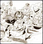 150x155 Drawing With Pen And Ink With Easy Lessons For New Techniques - Ink Drawing Tutorial