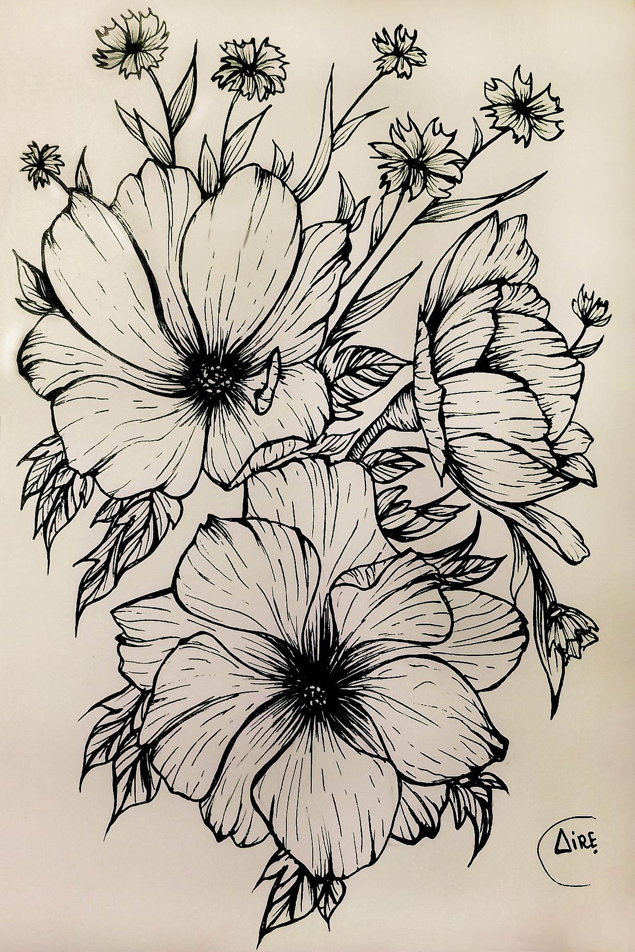 Easy Drawings Of Flowers In Pencil How To Draw Realistic Flowers With Easy Drawings Of Flowers In Pencil How To Draw Realistic Flowers With