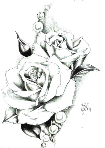 340x478 Easy Pen And Ink Drawings Of Flowers How To Draw Flowers The Y - Ink Drawings Of Flowers