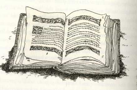 440x291 Cornelia Funke Authorillustrator Masha - Ink Heart Drawing