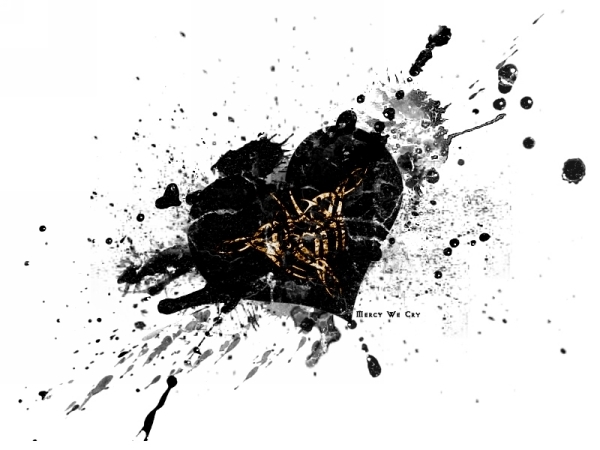 600x450 Heart Pictures - Ink Heart Drawing